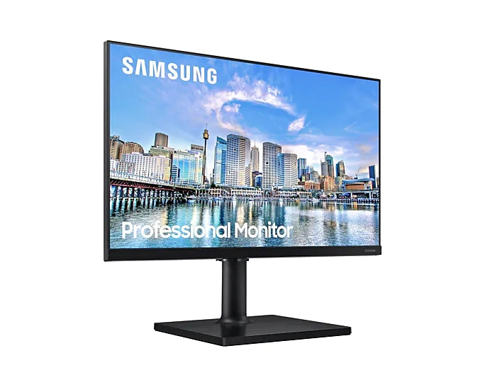Samsung 27T45F, 27" IPS, 75 Hz, 5 ms GTG, 1920x1080, 250cd/m2, Eco Saving Plus, Flicker Free, Freesync, Eye Saver Mode, Display Port 1.2, 2xHDMI 1.4, 2xUSB 2.0, Headphone, 178°/178°, Black
