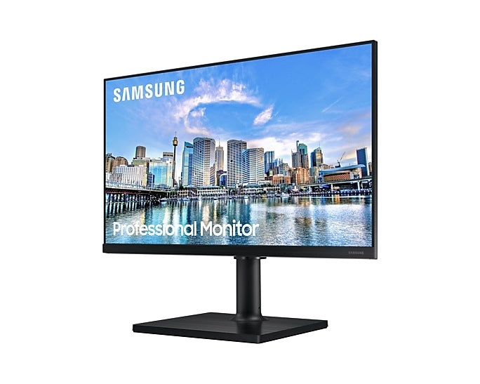 Samsung 27T45F, 27" IPS, 75 Hz, 5 ms GTG, 1920x1080, 250cd/m2, Eco Saving Plus, Flicker Free, Freesync, Eye Saver Mode, Display Port 1.2, 2xHDMI 1.4, 2xUSB 2.0, Headphone, 178°/178°, Black