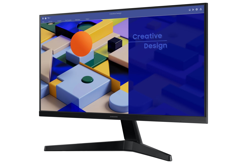Samsung 24C314 24", LED IPS, 75 Hz, 5ms, 1920x1080, 250cd/m2, 1000: 1 Contrast, Flicker Free, Freesync, D-Sub, HDMI, 178°/178°, Black