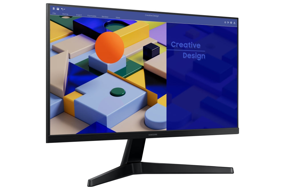 Samsung 24C314 24", LED IPS, 75 Hz, 5ms, 1920x1080, 250cd/m2, 1000: 1 Contrast, Flicker Free, Freesync, D-Sub, HDMI, 178°/178°, Black