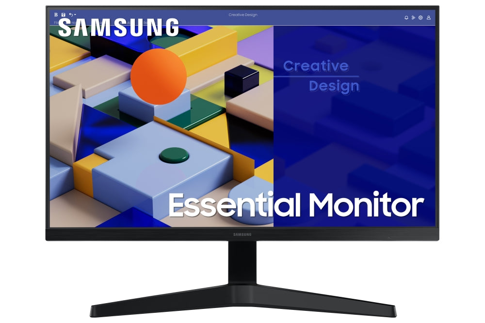 Samsung 24C314 24", LED IPS, 75 Hz, 5ms, 1920x1080, 250cd/m2, 1000: 1 Contrast, Flicker Free, Freesync, D-Sub, HDMI, 178°/178°, Black