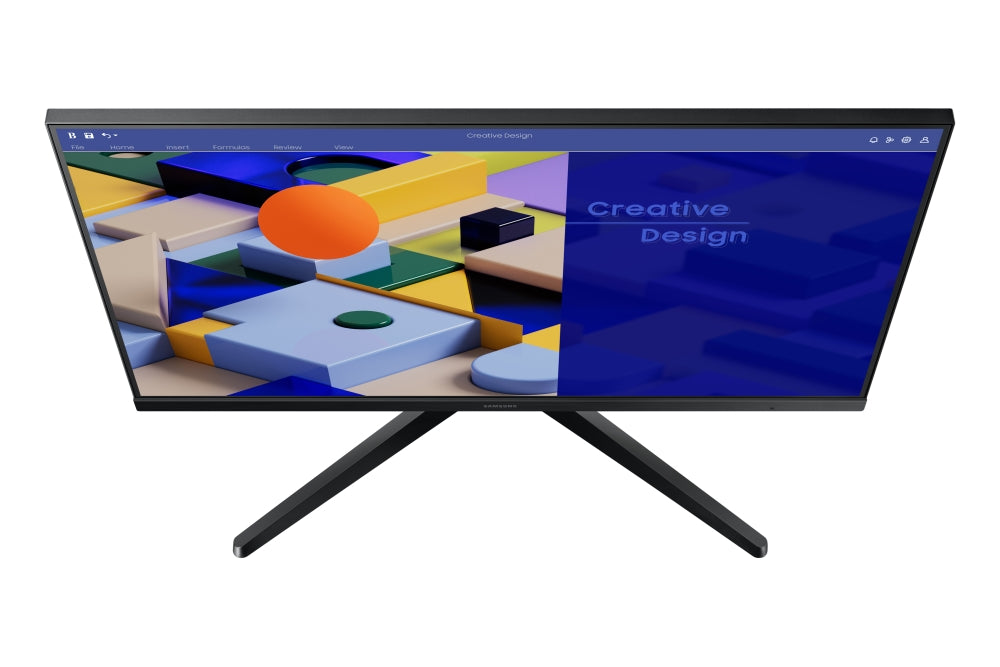 Samsung 24C314 24", LED IPS, 75 Hz, 5ms, 1920x1080, 250cd/m2, 1000: 1 Contrast, Flicker Free, Freesync, D-Sub, HDMI, 178°/178°, Black