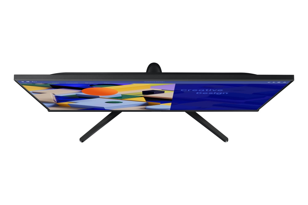 Samsung 24C314 24", LED IPS, 75 Hz, 5ms, 1920x1080, 250cd/m2, 1000: 1 Contrast, Flicker Free, Freesync, D-Sub, HDMI, 178°/178°, Black