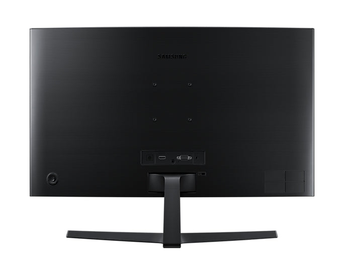 Samsung LS24C366EA, 24" Curved VA LED, 75 Hz, 5 ms GTG, 1920x1080, 250cd/m2, D-Sub, HDMI 1.4, Black