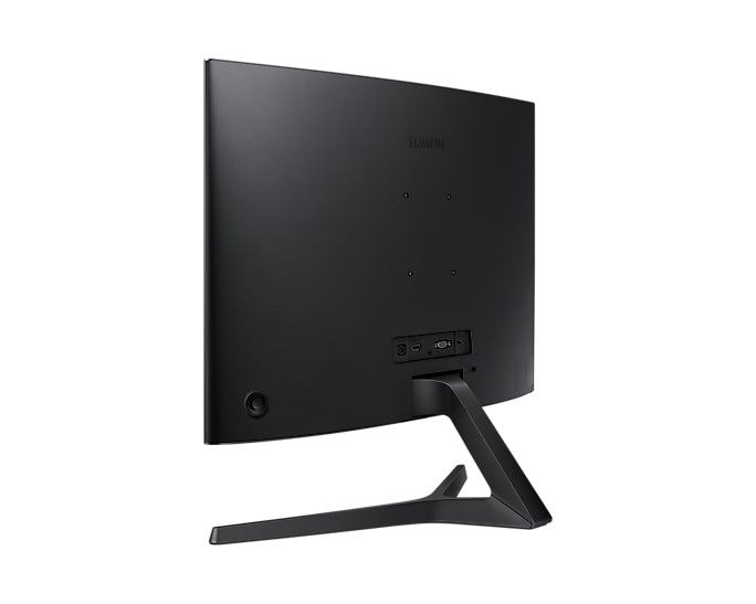 Samsung LS24C366EA, 24" Curved VA LED, 75 Hz, 5 ms GTG, 1920x1080, 250cd/m2, D-Sub, HDMI 1.4, Black
