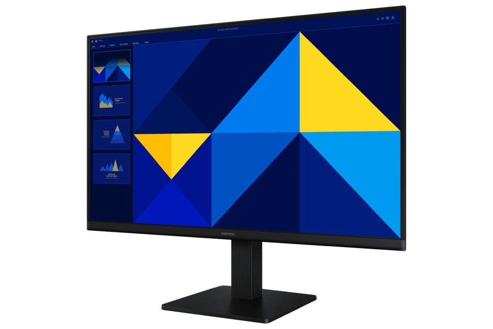 Samsung LS24D300GA, 24" IPS LED, 1920x1080, 5ms, 100 Hz, 250cd/m2,HDMI  Black