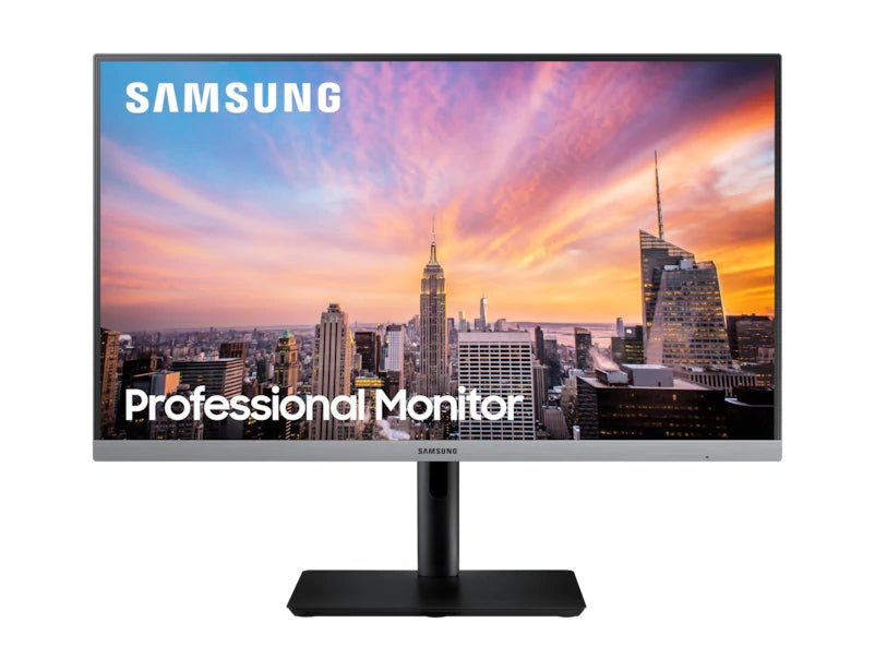 SAMSUNG LS24R650FDUXEN 24inch IPS FHD 1920x1080 16:9 1000:1 250cd/m2 5ms GtG with USB Hub DP1.2 HDMI1.4
