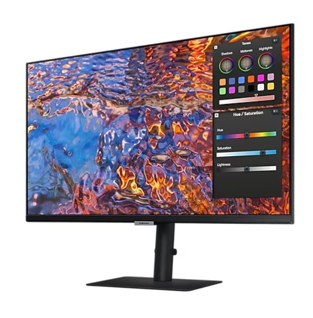 Monitor Samsung 27B800, 27" IPS LED, 60 Hz, 5 ms GTG, 3840x2160, 300 cd/m2, Flicker Free, PBP, PIP,