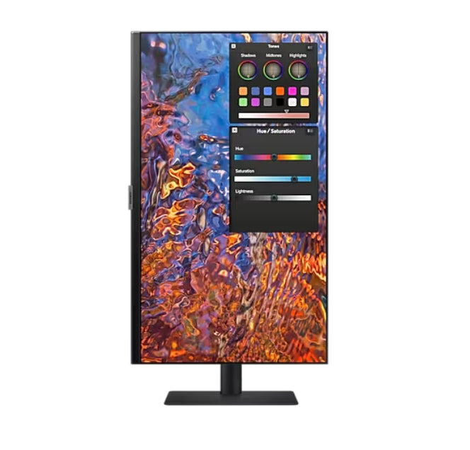 Monitor Samsung 27B800, 27" IPS LED, 60 Hz, 5 ms GTG, 3840x2160, 300 cd/m2, Flicker Free, PBP, PIP,