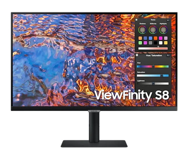 Monitor Samsung 27B800, 27" IPS LED, 60 Hz, 5 ms GTG, 3840x2160, 300 cd/m2, Flicker Free, PBP, PIP,