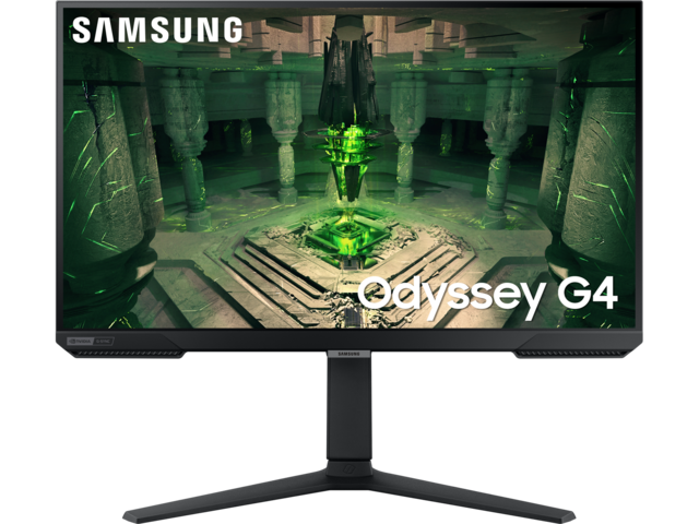 Monitor SAMSUNG 27BG400 27"Odyssey G4, 1920x1080, IPS 240Hz, 1 ms, 400cd/m2, 1000:1, DP, 2xHDMI