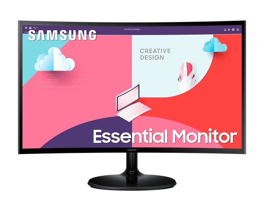 Samsung 27C360 27", LED IPS, 75 Hz, 5ms, 1920x1080, 250cd/m2, D-Sub, HDMI, Black