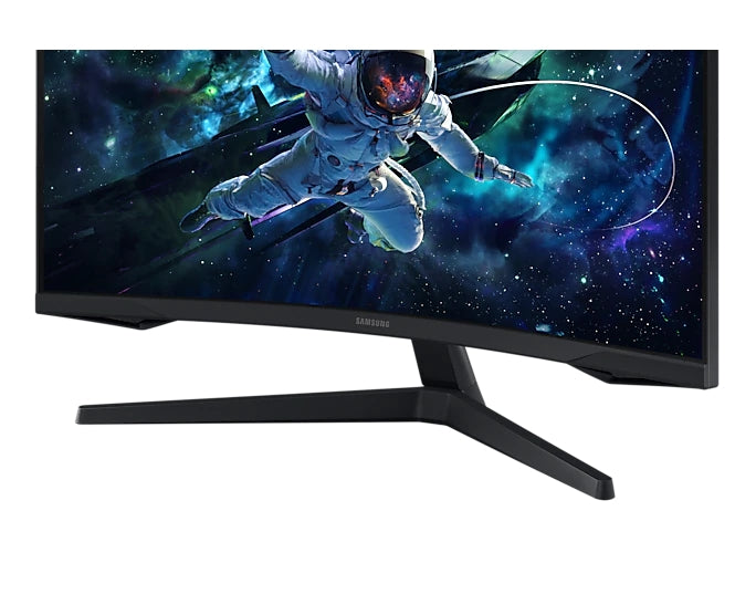 Samsung 27CG552 27" Odyssey G5 Curved VA 2560x1440 1ms 165Hz  DP HDMI Black
