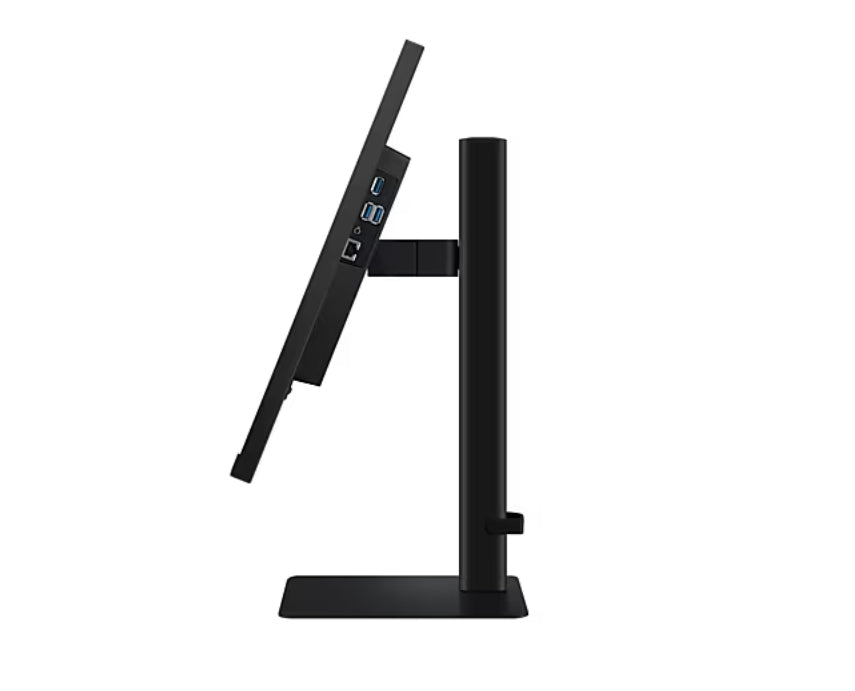 Samsung 27D600 27" IPS LED, 2560x1440, 350 cd/m2, PBP, PIP, USB-C 90W, 3xUSB 3.0, Display Port 1.4, 2xHDMI 2.2, Black