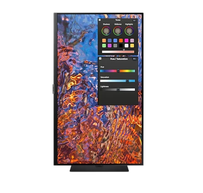 Samsung 32B800 32" IPS LED, 60 Hz, 5 ms GTG, 3840x2160, 300 cd/m2, Flicker Free, PBP, PIP, USB-C 90W, 3xUSB 3.0, Display Port 1.4, 2xHDMI 2.2, Black