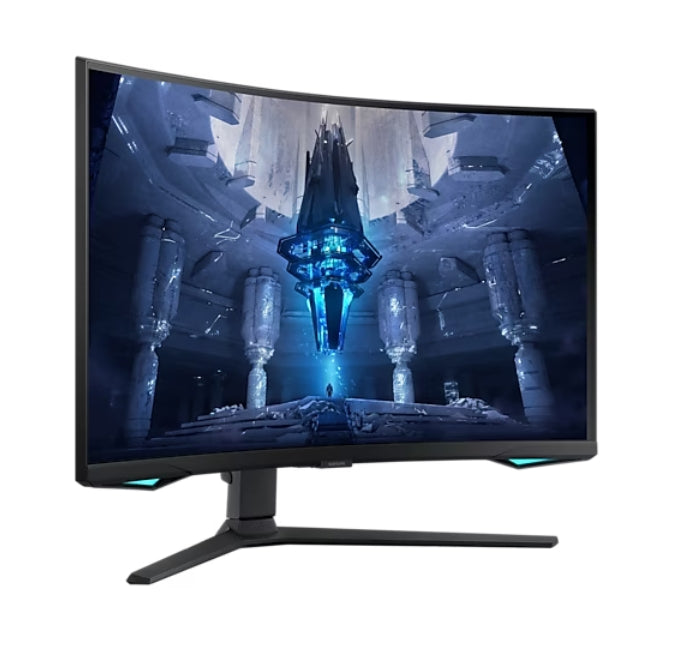 Samsung LS32BG750NP 32" Odyssey Neo G7,Curved VA, 165 Hz, 1 ms, 3840x2160, DP, 2xHDMI, USB Hub, Black