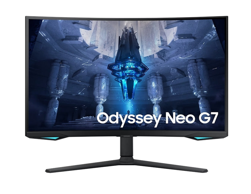 Monitor Samsung LS32BG750NP 32" Odyssey Neo G7, Curved VA, 165 Hz, 1 ms, 3840x2160, DP, 2xHDMI, USB H