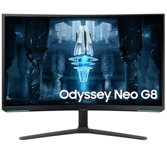 Samsung LS32BG850N 32" Odyssey Neo G8,Curved VA, 240Hz, 1 ms, 3840x2160, DP, 2xHDMI, USB Hub, White