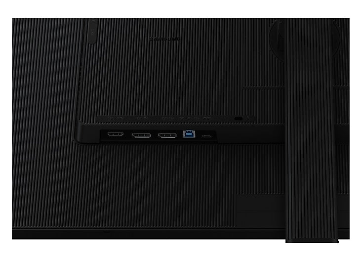 Samsung 32D600 32" IPS LED, 2560x1440, 350 cd/m2, PBP, PIP, USB-C 90W, 3xUSB 3.0, Display Port 1.4, 2xHDMI 2.2, Black