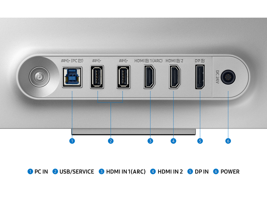 Monitor SAMSUNG Odyssey OLED G80SD