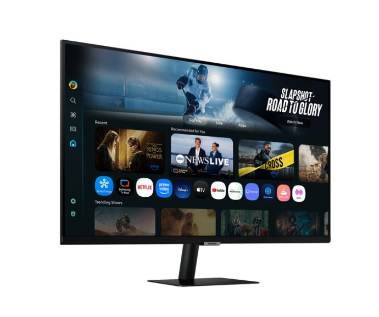 Samsung LS32FM700 32" VA LED, SMART 3840x2160  3xUSB 2.0, 2xHDMI 1.4, Wi-Fi 5, Bluetooth, Speakers, Black