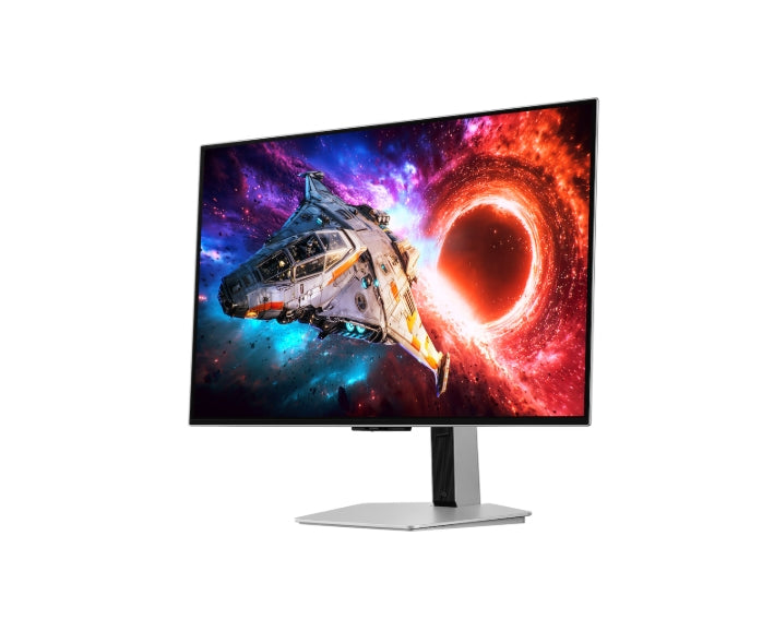 Samsung 32'' LS32HG800SU Odyssey OLED G8 4K 3840x2160 0.03ms 240Hz Glare Free DP 2.1 (UHBR20) & USB-C (98W) Silver