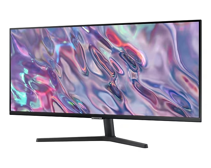 Samsung 34S50GC, 34" VA, 100 Hz, 5 ms GTG, 3440x1440, 300 cd/m2, 3000:1, HDR 10, AMD FreeSync, PBP, Eye Saver, Flicker Free, Display Port 1.2, 2xHDMI 2.0, Headphone Jack, 178°/178°, Black