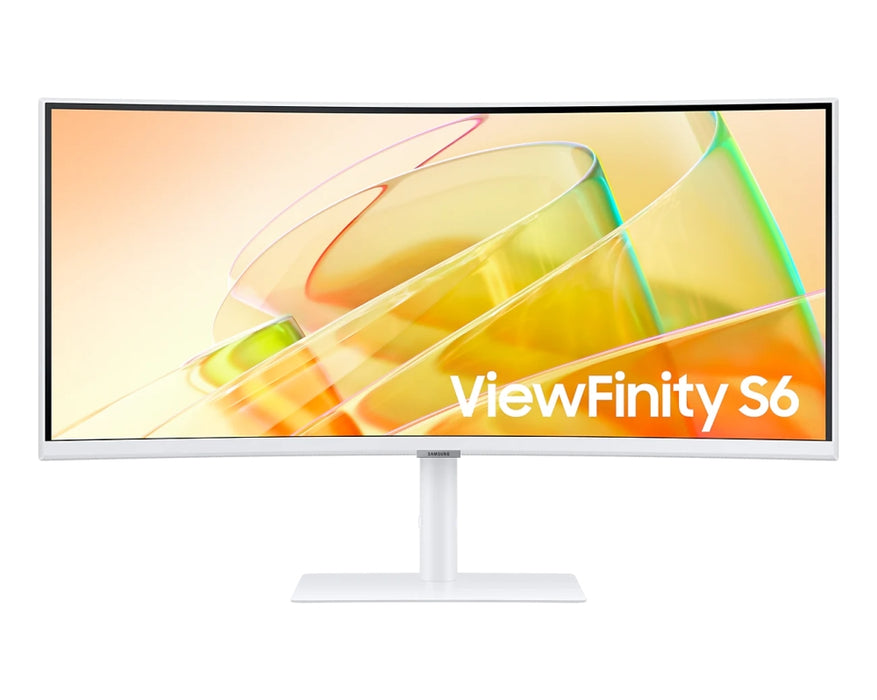 Samsung 34A650 34" Curved VA 3440x1440 5ms 100Hz DP HDMI USB 3.0 Speakers Thunderbolt White
