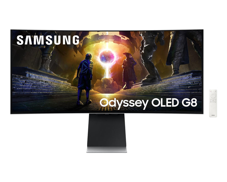 Monitor Samsung Odyssey OLED G8 G85SD Ultra WQHD - 34" CURVED 1800R, 175 Hz, 0.03ms