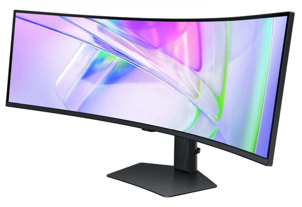 Samsung 49" 49C950 VA DQHD 120 Hz, 4 ms GTG, 5120x1440,USB-C 90W, USB 3.0, HDMI, Speakers, Black