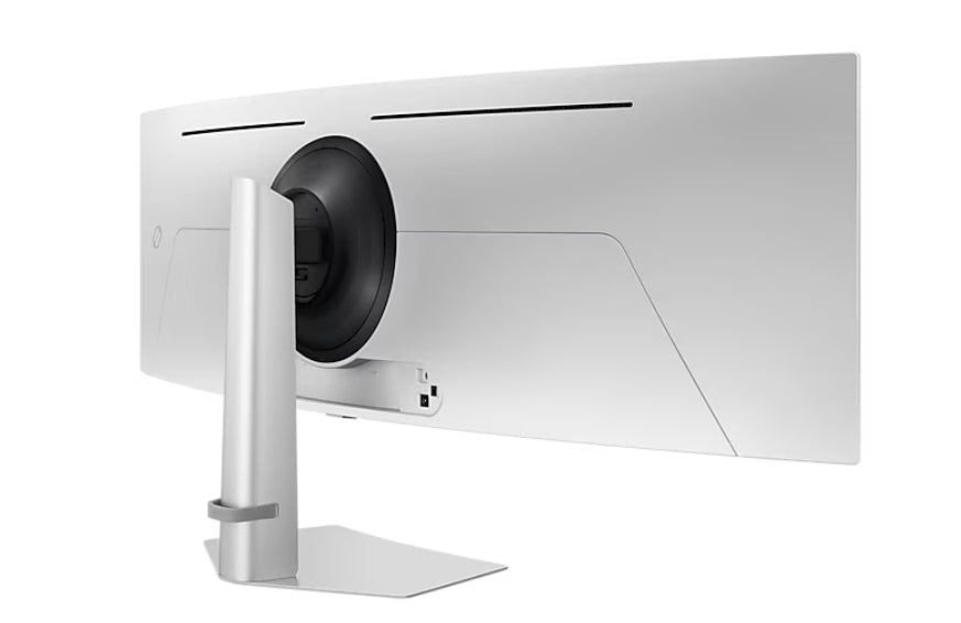 Samsung LS49DG910, 49" Odyssey G9 GAMING, Curved OLED, 1800R, 144Hz, Smart. 32:9, 5120 x 1440, Display Port , HDMI,Micro HDMI, USB Hub, Silver