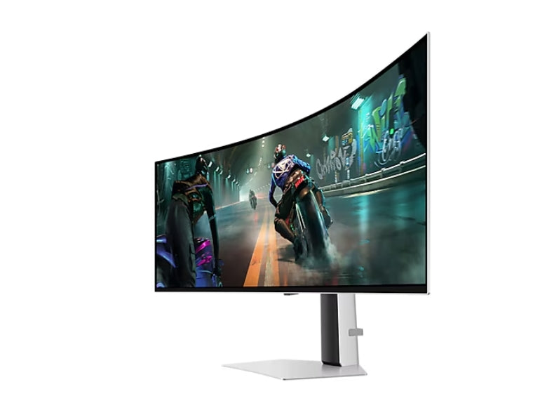 Samsung LS49DG910, 49" Odyssey G9 GAMING, Curved OLED, 1800R, 144Hz, Smart. 32:9, 5120 x 1440, Display Port , HDMI,Micro HDMI, USB Hub, Silver