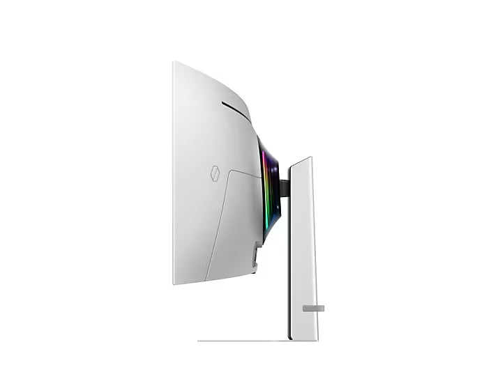 Samsung LS49CG934, 49" Odyssey G9 GAMING, Curved OLED, 1800R, 240Hz, Smart. 32:9, 5120 x 1440, 250 cd/m2, Display Port , HDMI,Micro HDMI, USB Hub, Silver