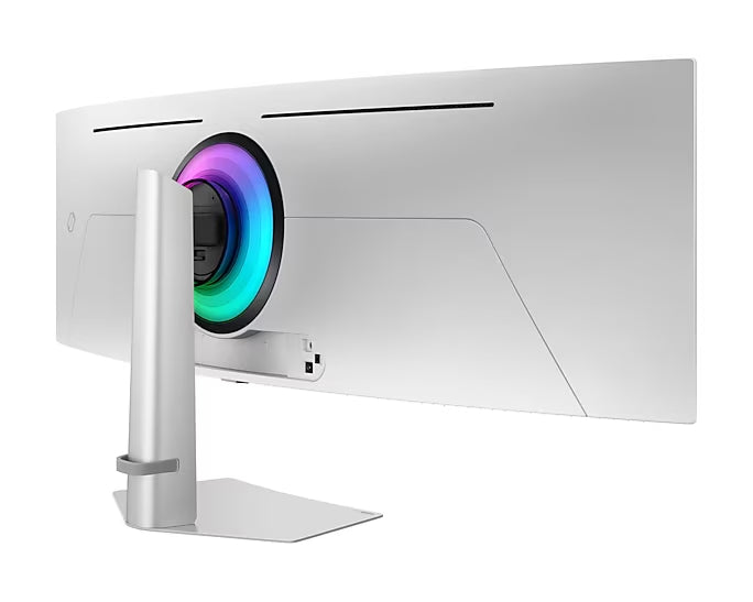 Samsung LS49CG934, 49" Odyssey G9 GAMING, Curved OLED, 1800R, 240Hz, Smart. 32:9, 5120 x 1440, 250 cd/m2, Display Port , HDMI,Micro HDMI, USB Hub, Silver