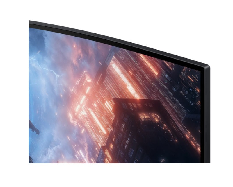 Samsung LS49FG910, 49" Odyssey G9 GAMING VA Curved OLED, 1000R, 144Hz, Smart. 32:9, 5120 x 1440, Display Port , HDMI,Micro HDMI, USB Hub, Silver