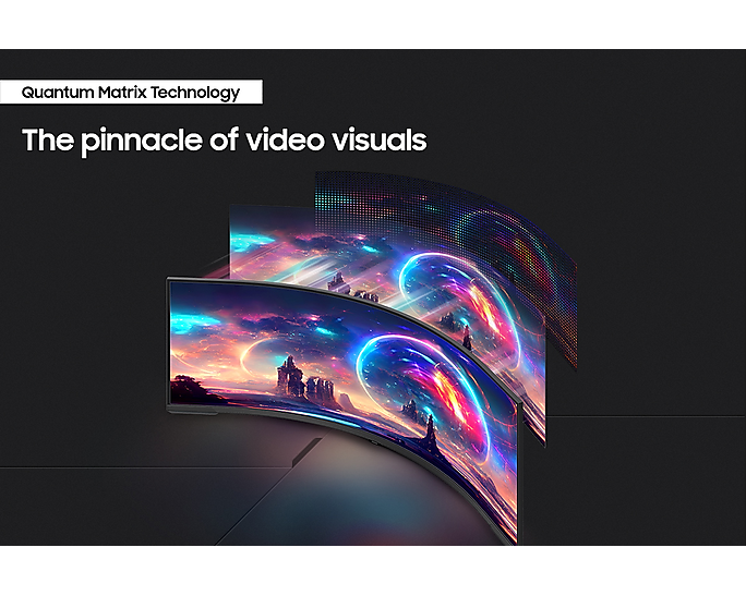 Monitor Samsung Odyssey Neo G9 57" Mini-LED Quantum Dot, 240 Hz, 1ms