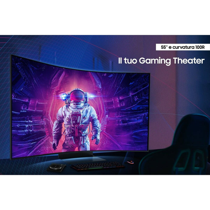 Monitor Samsung Odyssey Ark S55CG970NU 4K Ultra HD 55"
