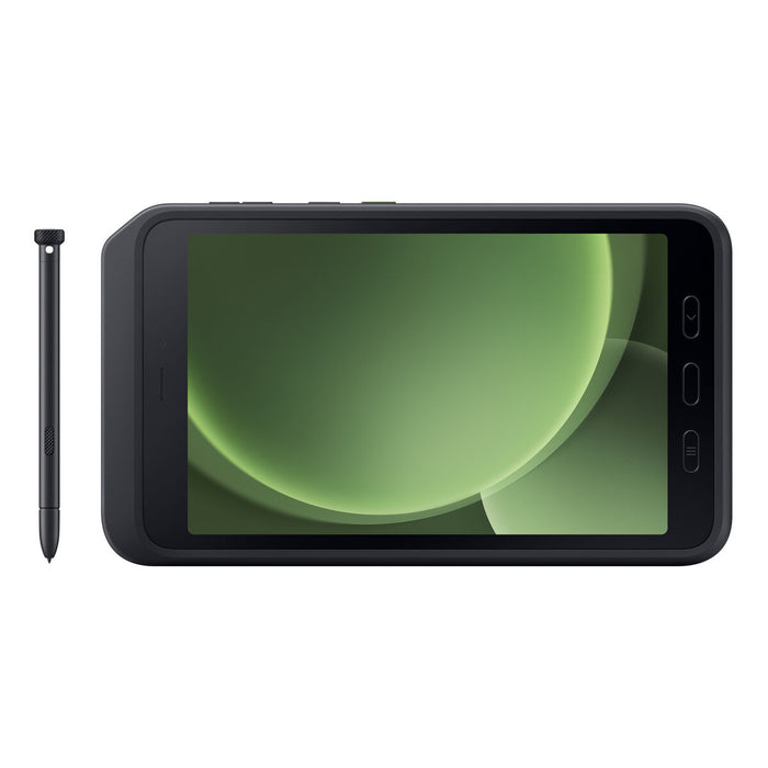 Tablet Samsung Galaxy Tab Active5 5G SM-X306B 8'' 8" Octa Core Exynos 1380 6 GB RAM 128 GB Green