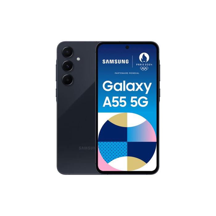 Smartphone Samsung Galaxy A55 6,6" Octa Core 8 GB RAM 128 GB Black
