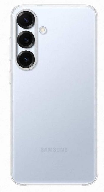 Samsung Clear Case EF-QS931CTEGWW for Samsung Galaxy S25 - transparent
