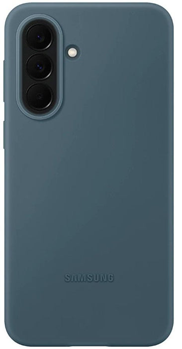 Samsung Silicone Case for Samsung Galaxy A37 5G - Dark Green