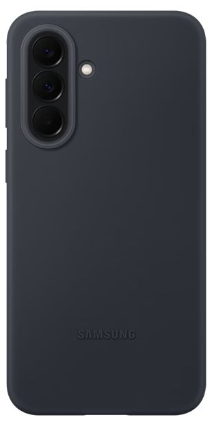 Samsung Silicone Case for Samsung Galaxy A37 5G - Black
