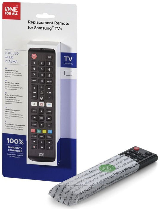 Universal remote control One For All URC4910
