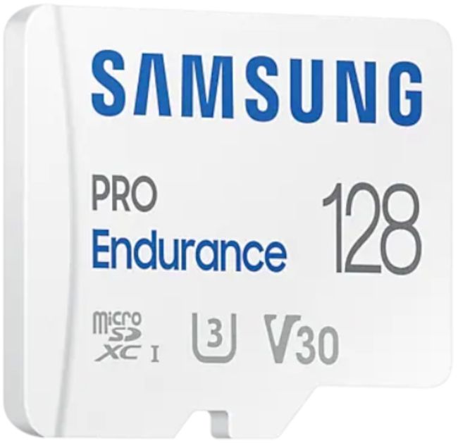 Memory card Samsung Pro Endurance 128GB + adapter (MB-MJ128KA/EU)