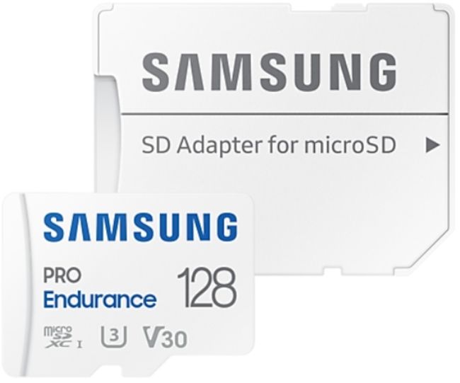 Memory card Samsung Pro Endurance 128GB + adapter (MB-MJ128KA/EU)