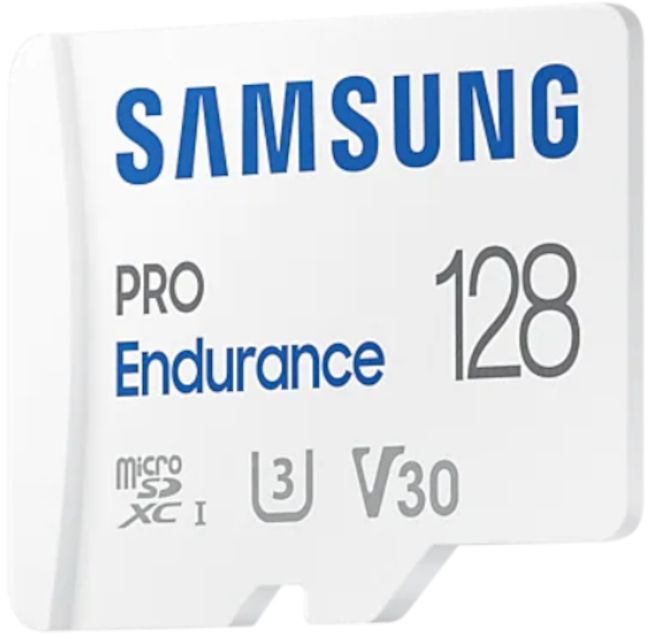 Memory card Samsung Pro Endurance 128GB + adapter (MB-MJ128KA/EU)