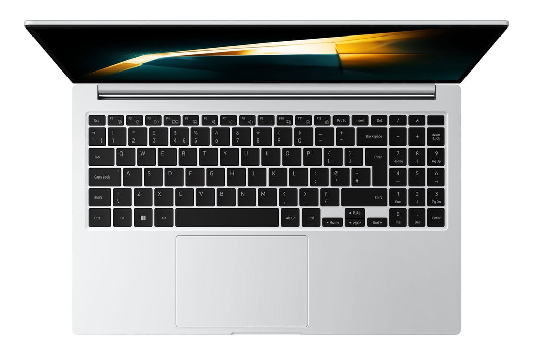 Samsung Galaxy Book4 NP750XGK-KS2US laptop Intel Core 7 150U 39.6 cm (15.6") Full HD 16 GB LPDDR4x-SDRAM 512 GB SSD Wi-Fi 6 (802.11ax) Windows 11 Home Silver New Repack/Repacked