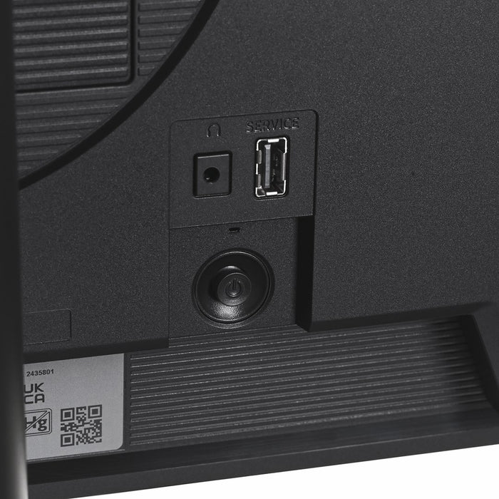 Samsung G50F computer monitor 81.3 cm (32") 2560 x 1440 pixels Quad HD LCD Black