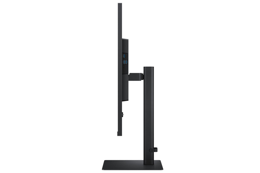 Samsung S80D computer monitor 94 cm (37") 3840 x 2160 pixels 4K Ultra HD LCD Black