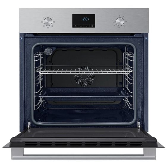 Built-in oven SAMSUNG NV68A1140BS/OL, 68 l, True Convention